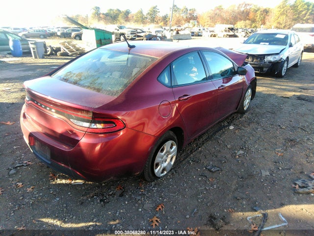 Dodge DART SE 2015 1C3CDFAA9FD300749 Image 4