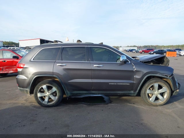 2014 JEEP GRAND CHEROKEE LIMITED VIN: 1C4RJEBG1EC260585