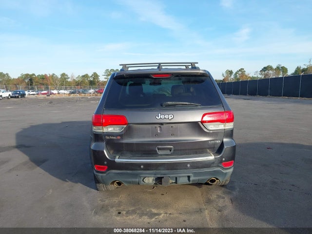 2014 JEEP GRAND CHEROKEE LIMITED VIN: 1C4RJEBG1EC260585