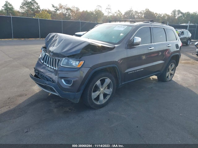 2014 JEEP GRAND CHEROKEE LIMITED VIN: 1C4RJEBG1EC260585