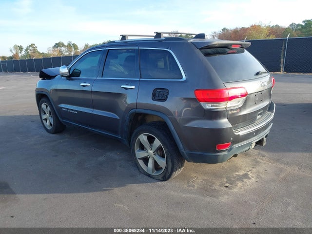 2014 JEEP GRAND CHEROKEE LIMITED VIN: 1C4RJEBG1EC260585