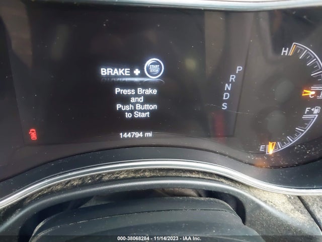 2014 JEEP GRAND CHEROKEE LIMITED VIN: 1C4RJEBG1EC260585