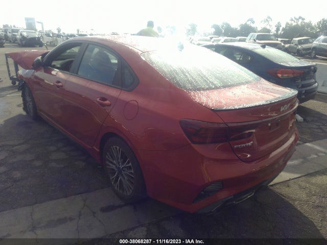 2022 KIA FORTE GT LINE VIN: 3KPF54AD9NE470319