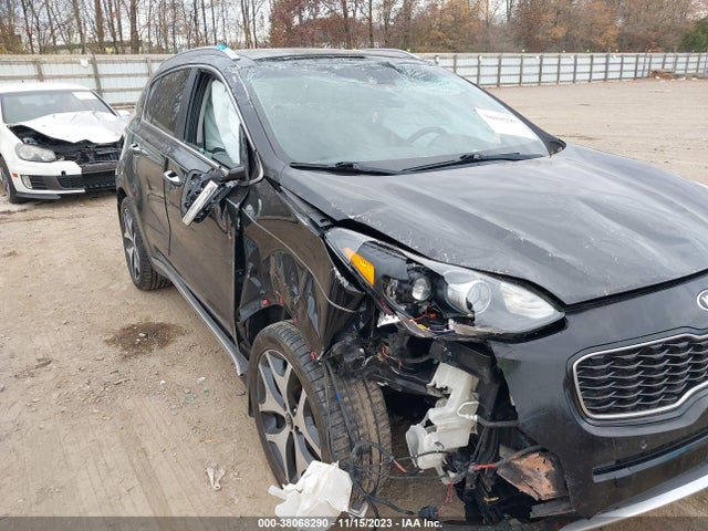 2017 KIA SPORTAGE SX TURBO VIN: KNDPR3A63H7185088