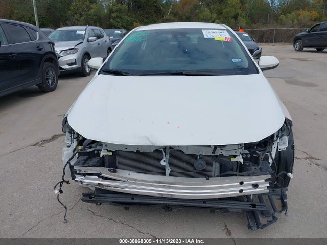 2021 TOYOTA COROLLA LE VIN: JTDEPMAE8MJ118266