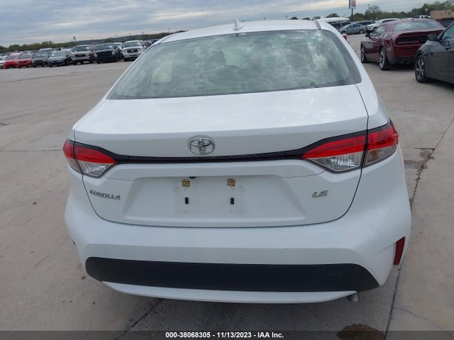 2021 TOYOTA COROLLA LE VIN: JTDEPMAE8MJ118266