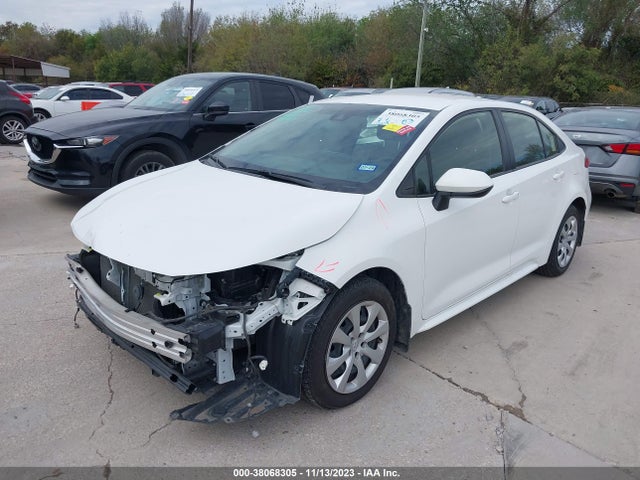 2021 TOYOTA COROLLA LE VIN: JTDEPMAE8MJ118266