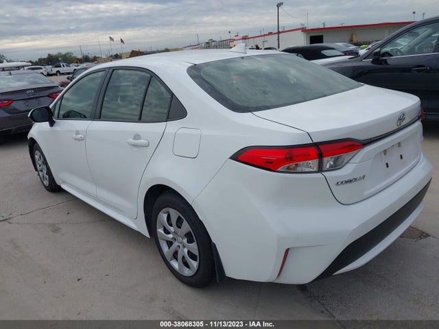 Toyota COROLLA LE 2021 JTDEPMAE8MJ118266 Image 3