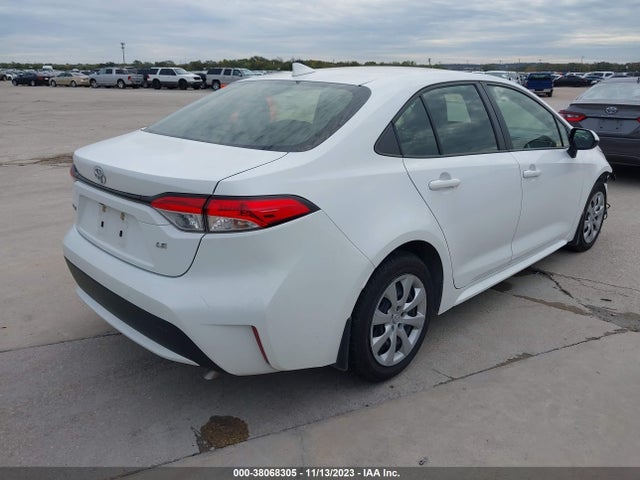 Toyota COROLLA LE 2021 JTDEPMAE8MJ118266 Image 4