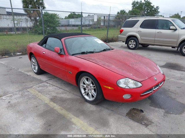 2002 JAGUAR XK8 SAJDA42C72NA27493 Photo 0