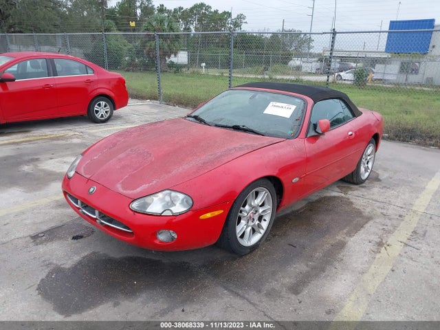 2002 JAGUAR XK8 SAJDA42C72NA27493 Photo 1
