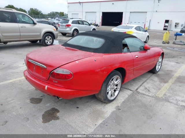 2002 JAGUAR XK8 SAJDA42C72NA27493 Photo 3