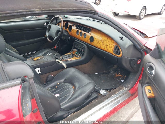 2002 JAGUAR XK8 SAJDA42C72NA27493 Photo 4