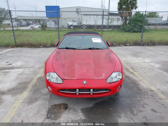 2002 JAGUAR XK8 SAJDA42C72NA27493 Photo 5
