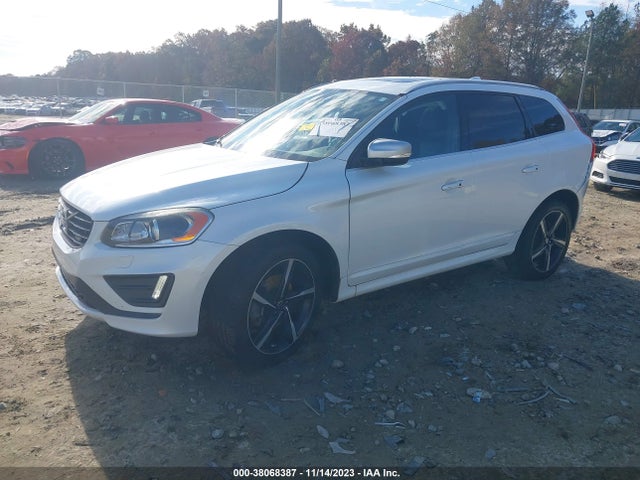 YV4902RG7F2618624 Volvo Xc60 T6 R-design Premier Plus