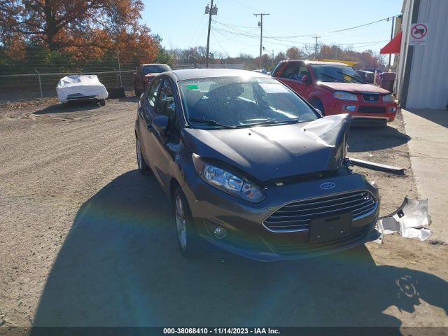 2017 FORD FIESTA SE VIN: 3FADP4BJ6HM137761