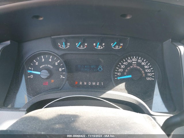2014 FORD F-150 STX VIN: 1FTFW1CF4EFA11764