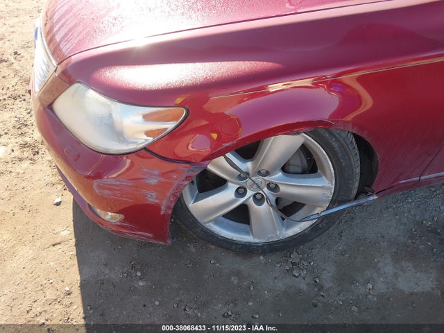 2010 LEXUS LS 460 VIN: JTHBL5EF7A5098618