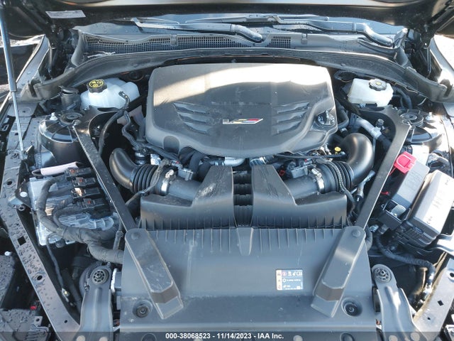 2023 Cadillac Ct4-v V-series Blackwing მანქანა იყიდება აუქციონზე, vin: 1G6DL5RP2P0410219, აუქციონის ნომერი: 38068523