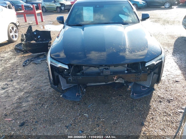 2023 Cadillac Ct4-v V-series Blackwing მანქანა იყიდება აუქციონზე, vin: 1G6DL5RP2P0410219, აუქციონის ნომერი: 38068523