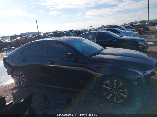 2023 Cadillac Ct4-v V-series Blackwing მანქანა იყიდება აუქციონზე, vin: 1G6DL5RP2P0410219, აუქციონის ნომერი: 38068523