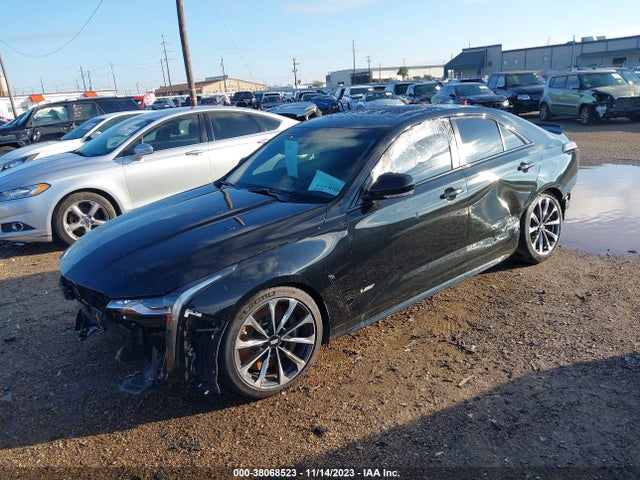 2023 Cadillac Ct4-v V-series Blackwing მანქანა იყიდება აუქციონზე, vin: 1G6DL5RP2P0410219, აუქციონის ნომერი: 38068523