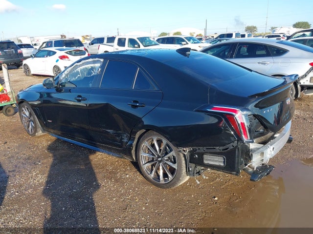 2023 Cadillac Ct4-v V-series Blackwing მანქანა იყიდება აუქციონზე, vin: 1G6DL5RP2P0410219, აუქციონის ნომერი: 38068523