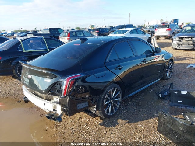 2023 Cadillac Ct4-v V-series Blackwing მანქანა იყიდება აუქციონზე, vin: 1G6DL5RP2P0410219, აუქციონის ნომერი: 38068523
