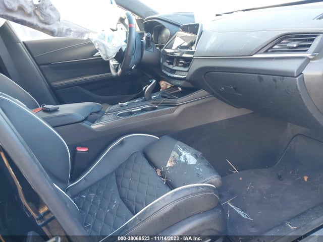 2023 Cadillac Ct4-v V-series Blackwing მანქანა იყიდება აუქციონზე, vin: 1G6DL5RP2P0410219, აუქციონის ნომერი: 38068523
