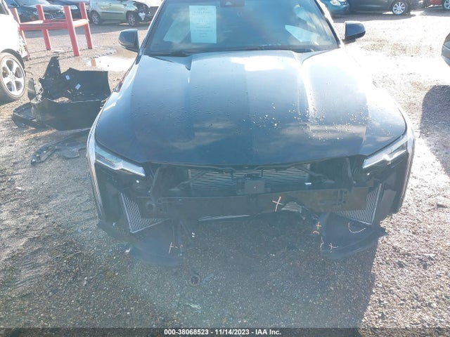 2023 Cadillac Ct4-v V-series Blackwing მანქანა იყიდება აუქციონზე, vin: 1G6DL5RP2P0410219, აუქციონის ნომერი: 38068523