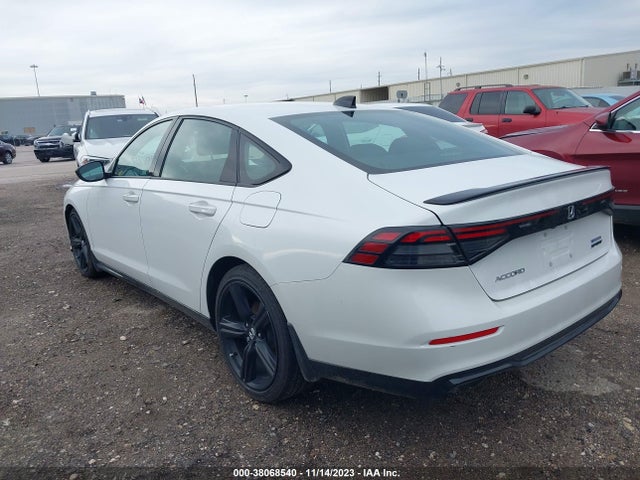 2023 HONDA ACCORD HYBRID SPORT-L VIN: 1HGCY2F72PA038213