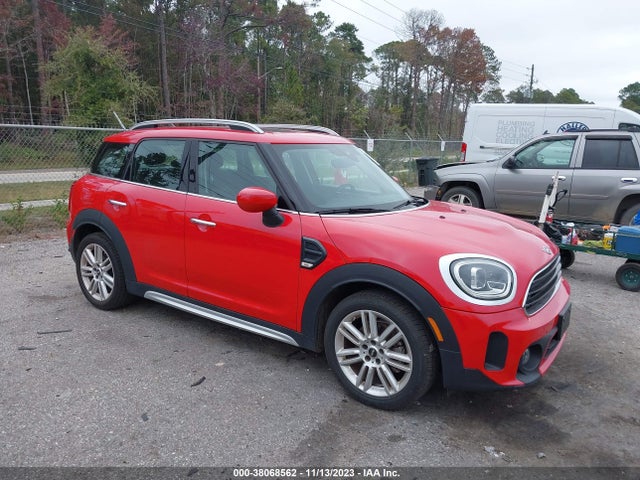 2022 MINI COUNTRYMAN WMZ23BR07N3N70341 Photo 0