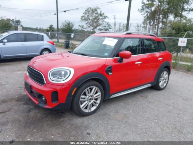 2022 MINI COUNTRYMAN WMZ23BR07N3N70341 Photo 1