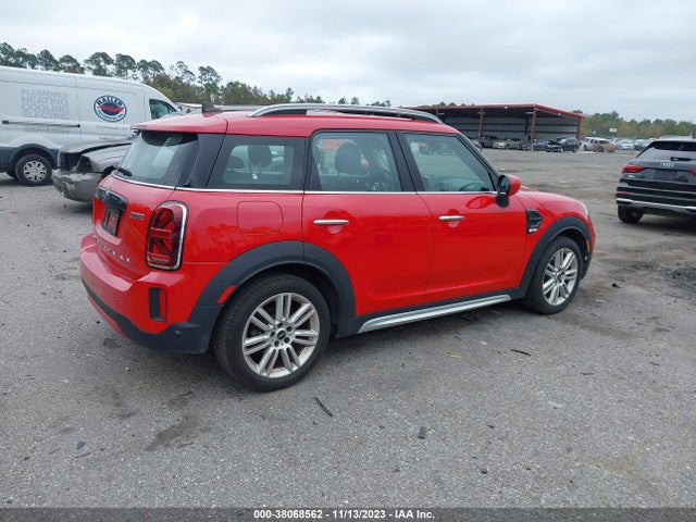 2022 MINI COUNTRYMAN WMZ23BR07N3N70341 Photo 3