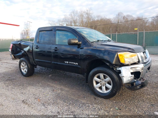 2011 NISSAN TITAN SV VIN: 1N6AA0EC3BN320730