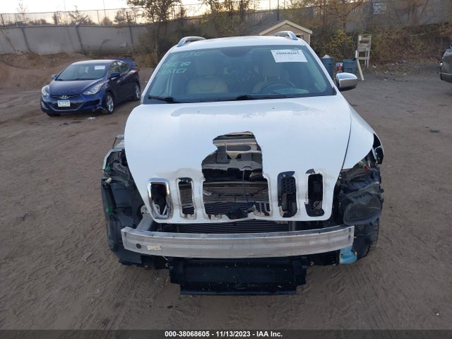 2018 JEEP CHEROKEE LIMITED 4X4 VIN: 1C4PJMDB4JD546969