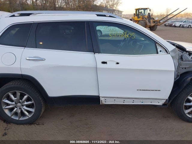 2018 JEEP CHEROKEE LIMITED 4X4 VIN: 1C4PJMDB4JD546969