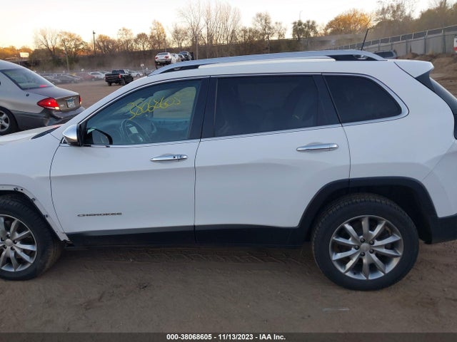 2018 JEEP CHEROKEE LIMITED 4X4 VIN: 1C4PJMDB4JD546969