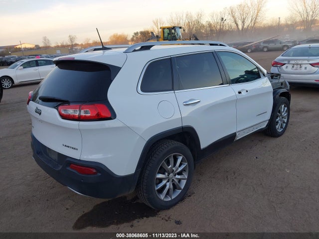2018 JEEP CHEROKEE LIMITED 4X4 VIN: 1C4PJMDB4JD546969
