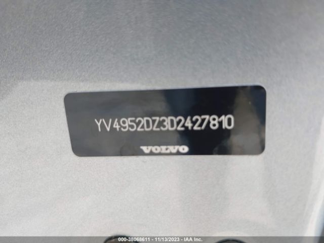 2013 VOLVO XC60 YV4952DZ3D2427810 Photo 8