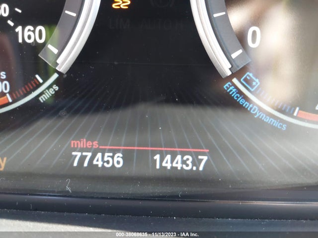 2013 BMW 535I VIN: WBAFR7C55DC829146