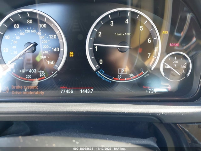 2013 BMW 535I VIN: WBAFR7C55DC829146