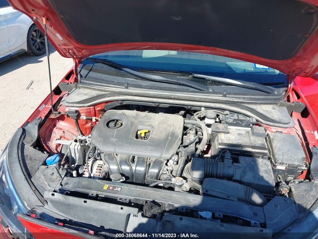 2020 HYUNDAI ELANTRA SEL VIN: KMHD84LF1LU036810