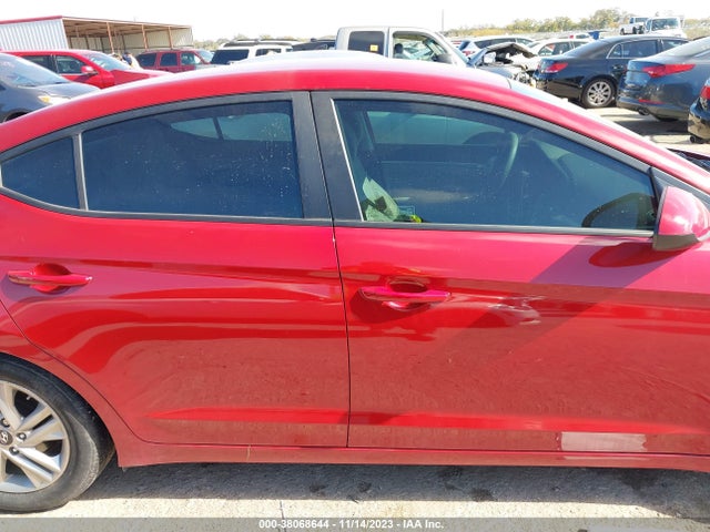 2020 HYUNDAI ELANTRA SEL VIN: KMHD84LF1LU036810