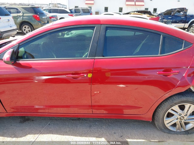 2020 HYUNDAI ELANTRA SEL VIN: KMHD84LF1LU036810