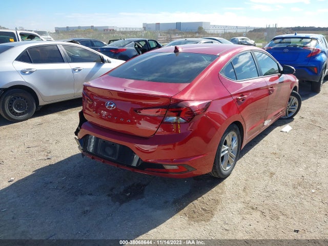 2020 HYUNDAI ELANTRA SEL VIN: KMHD84LF1LU036810