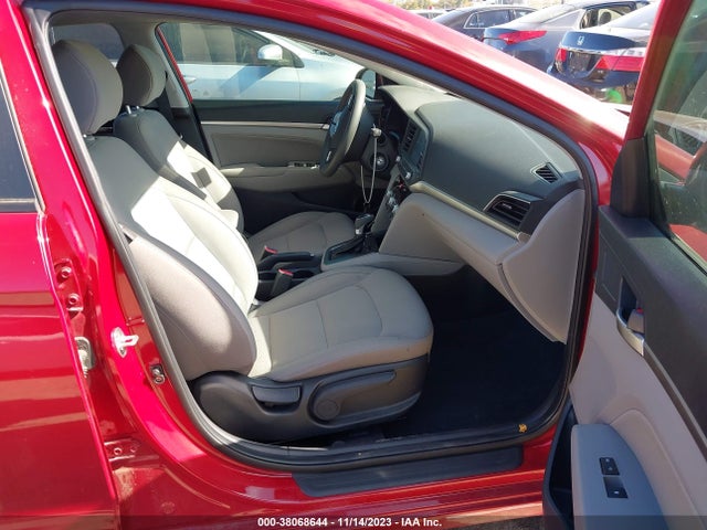 2020 HYUNDAI ELANTRA SEL VIN: KMHD84LF1LU036810