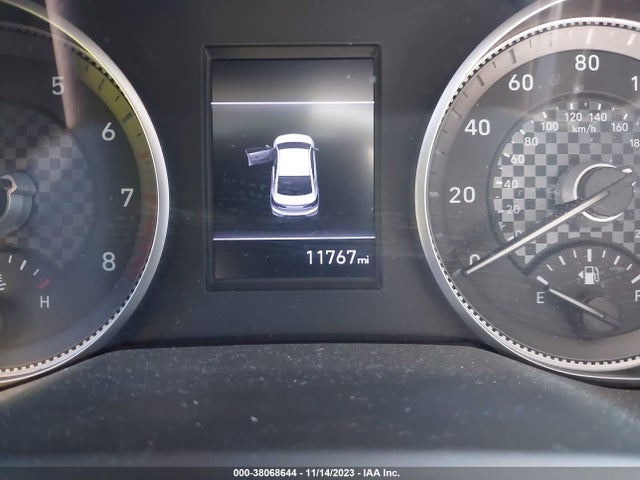 2020 HYUNDAI ELANTRA SEL VIN: KMHD84LF1LU036810