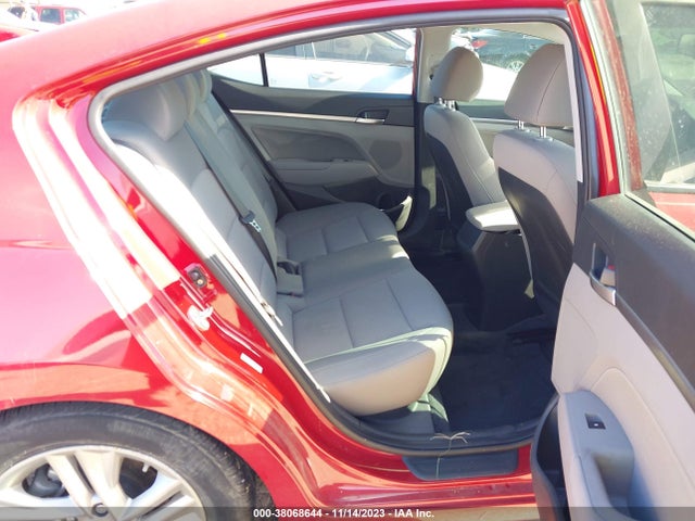 2020 HYUNDAI ELANTRA SEL VIN: KMHD84LF1LU036810