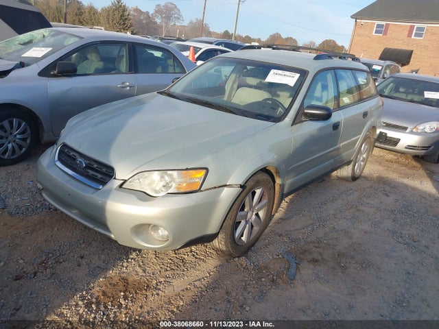 2007 SUBARU OUTBACK 2.5I/2.5I BASIC/2.5I L.L. BEAN EDITION VIN: 4S4BP61C277344779